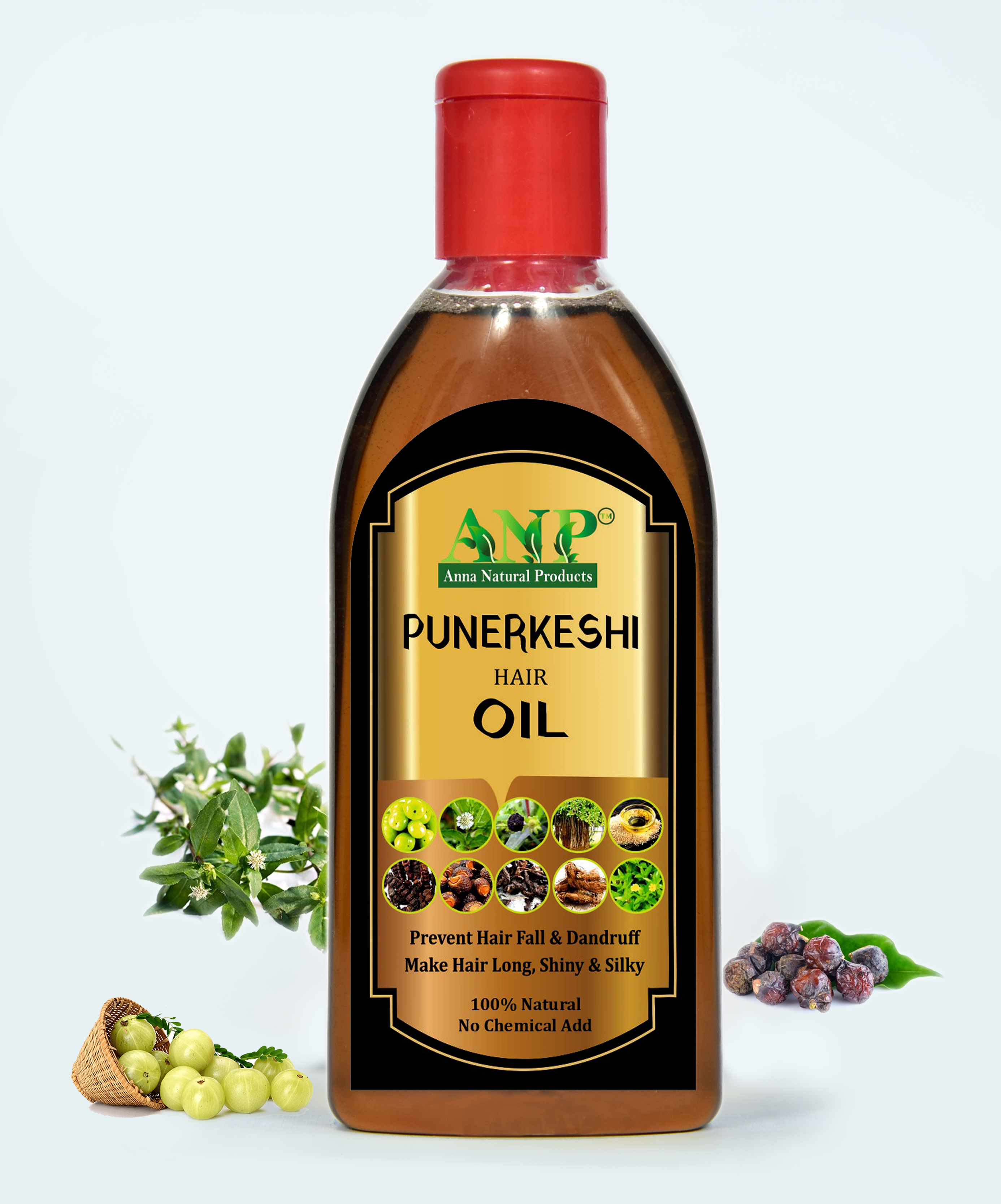 PunerKeshi Hair Oil